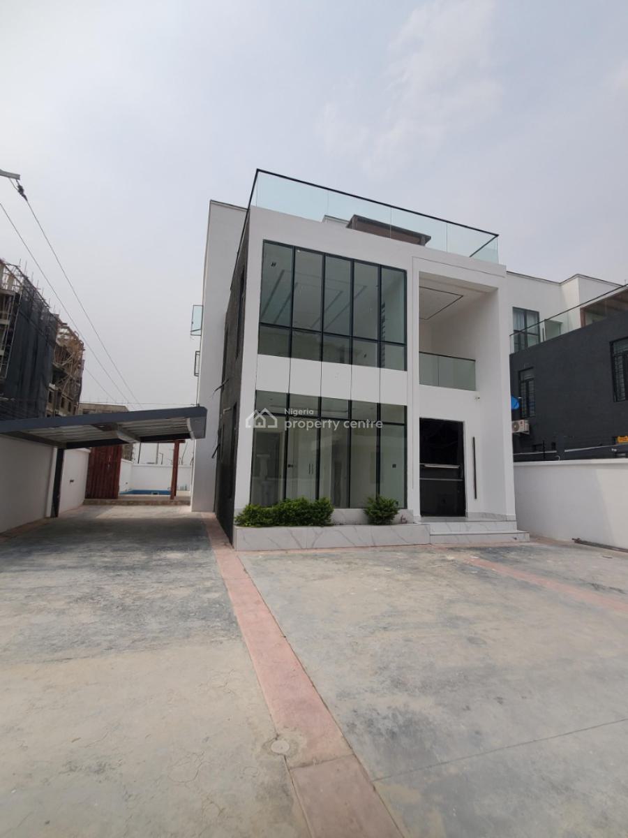 Luxury 5 Bedroom Fully Detached Duplex, Lekki Phase 1, Lekki, Lagos, Detached Duplex for Sale