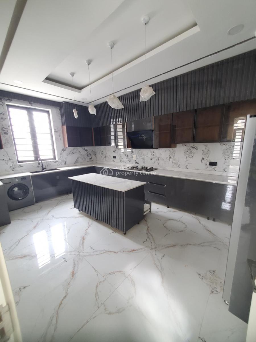 Luxury 5 Bedroom Fully Detached Duplex, Lekki Phase 1, Lekki, Lagos, Detached Duplex for Sale