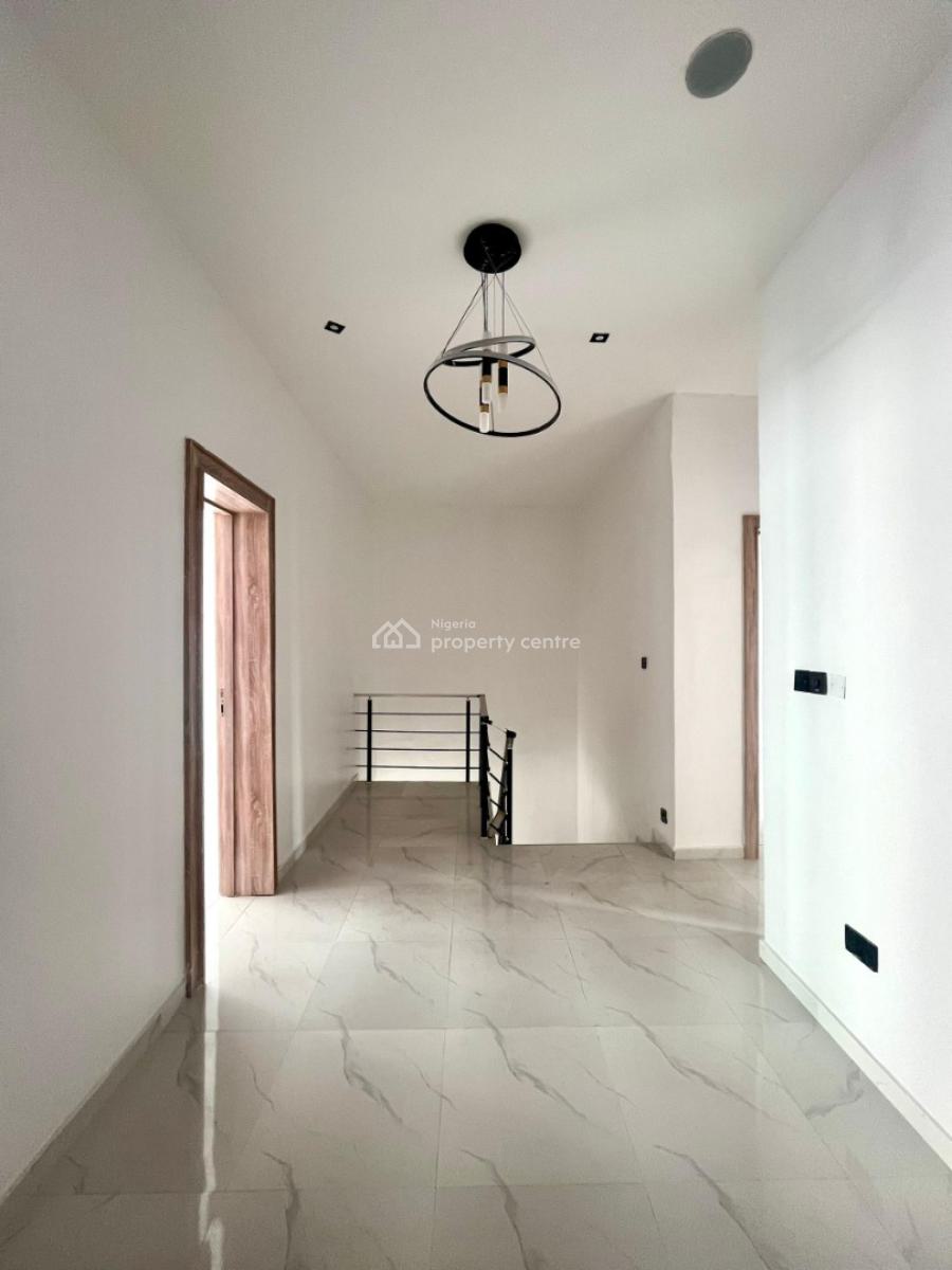 Well Built 4 Terraced Duplex with Bq in a Serene Environment, Ikota, Lekki, Lagos, Terraced Duplex for Sale