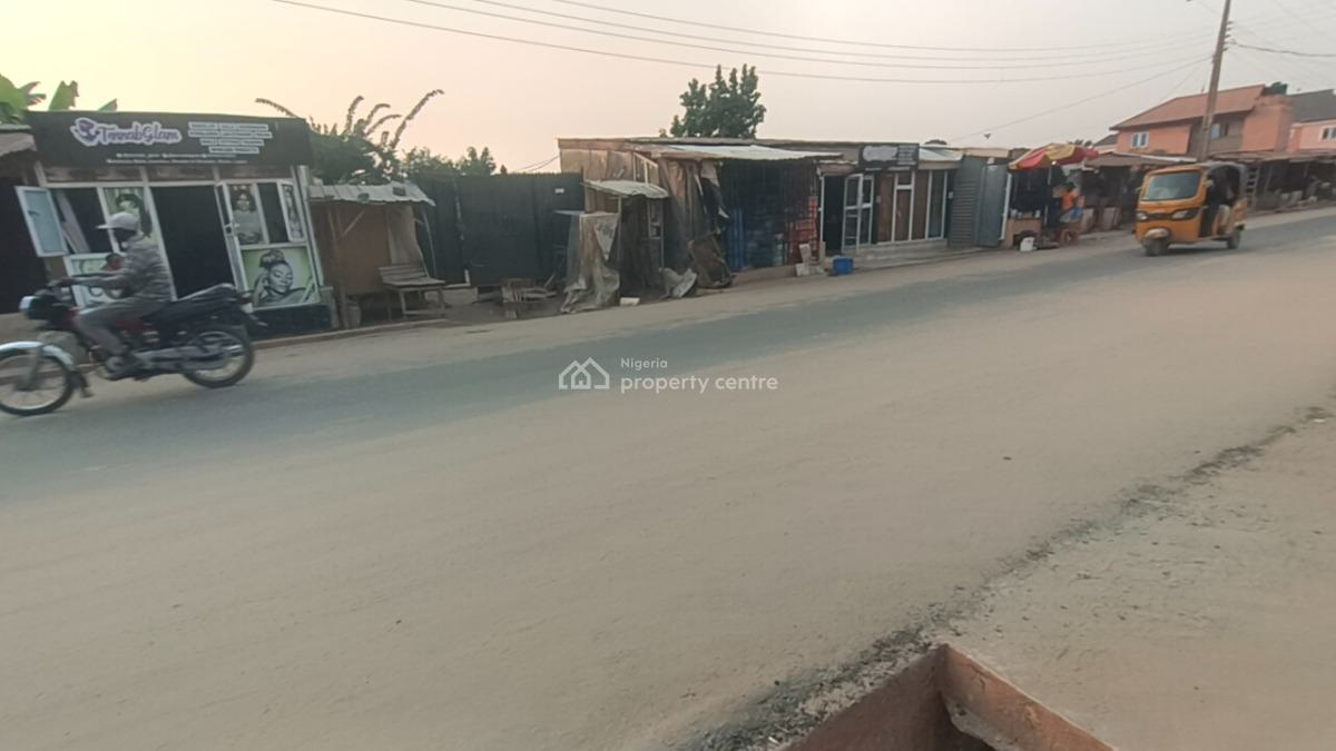 Two Full Plot of Land Along Olu-odo, Igbo Agbowa Road , Ebute Ikorodu, Along Solebo, Olu-odo, Igbo Agbowa Road, Ebute, Ikorodu, Lagos, Commercial Land for Sale