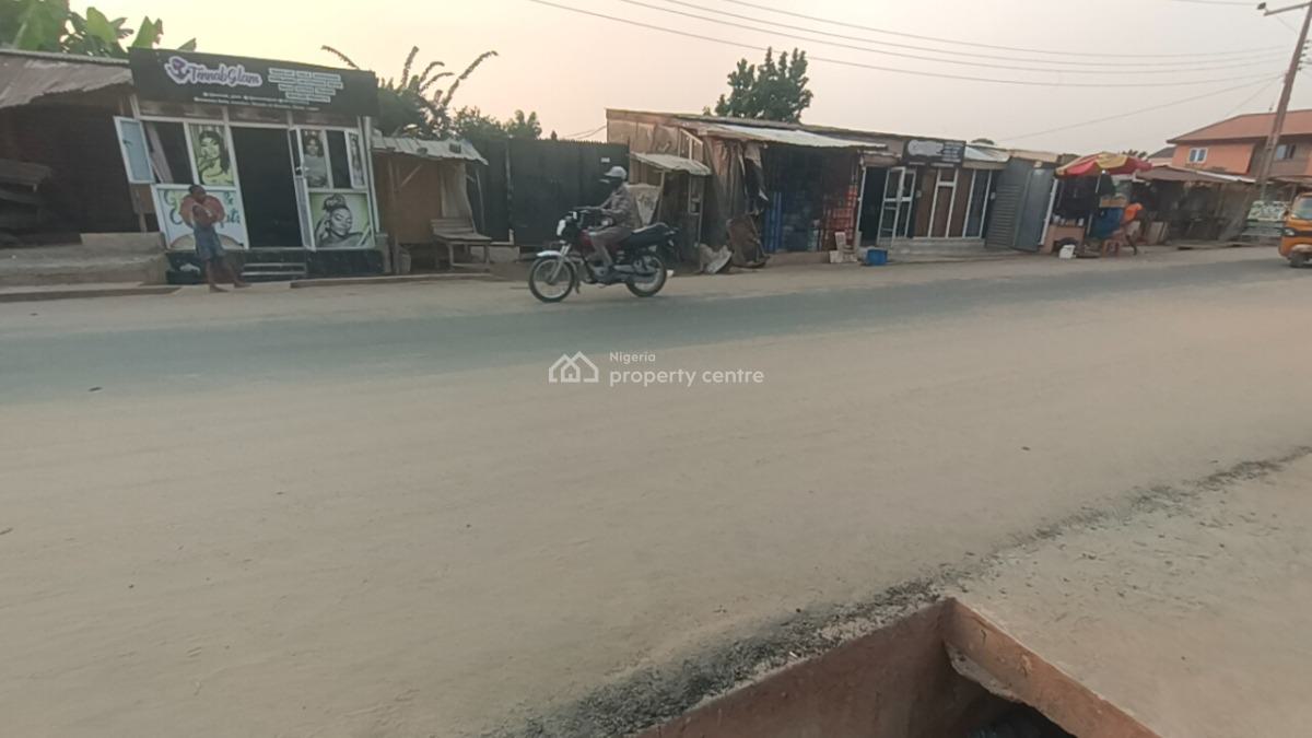 Two Full Plot of Land Along Olu-odo, Igbo Agbowa Road , Ebute Ikorodu, Along Solebo, Olu-odo, Igbo Agbowa Road, Ebute, Ikorodu, Lagos, Commercial Land for Sale
