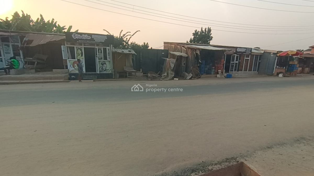 Two Full Plot of Land Along Olu-odo, Igbo Agbowa Road , Ebute Ikorodu, Along Solebo, Olu-odo, Igbo Agbowa Road, Ebute, Ikorodu, Lagos, Commercial Land for Sale