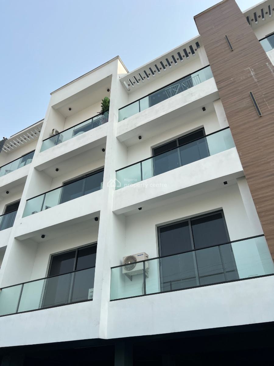 Brand New Luxury Smart 3-bedroom Flat, Lekki Phase 1, Lekki, Lagos, Flat / Apartment for Sale