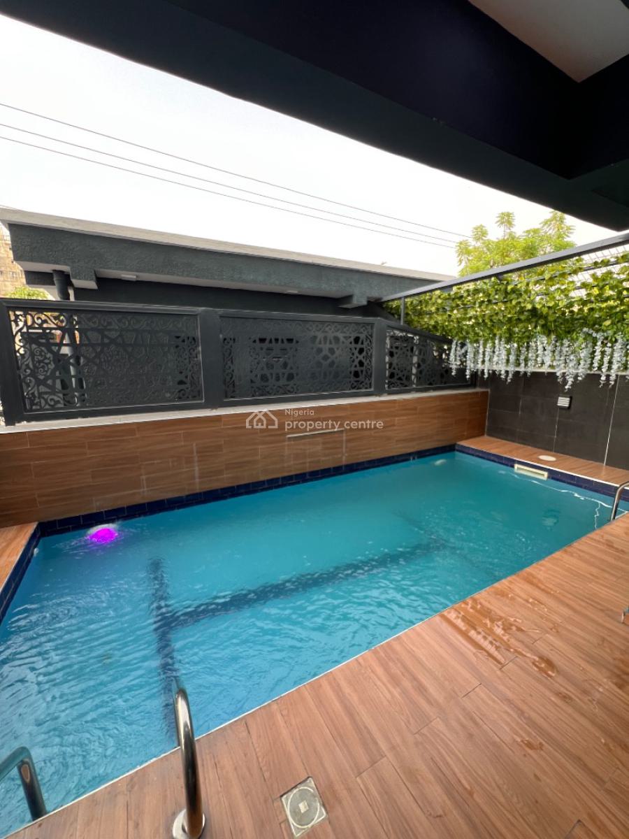 Brand New Luxury Smart 3-bedroom Flat, Lekki Phase 1, Lekki, Lagos, Flat / Apartment for Sale