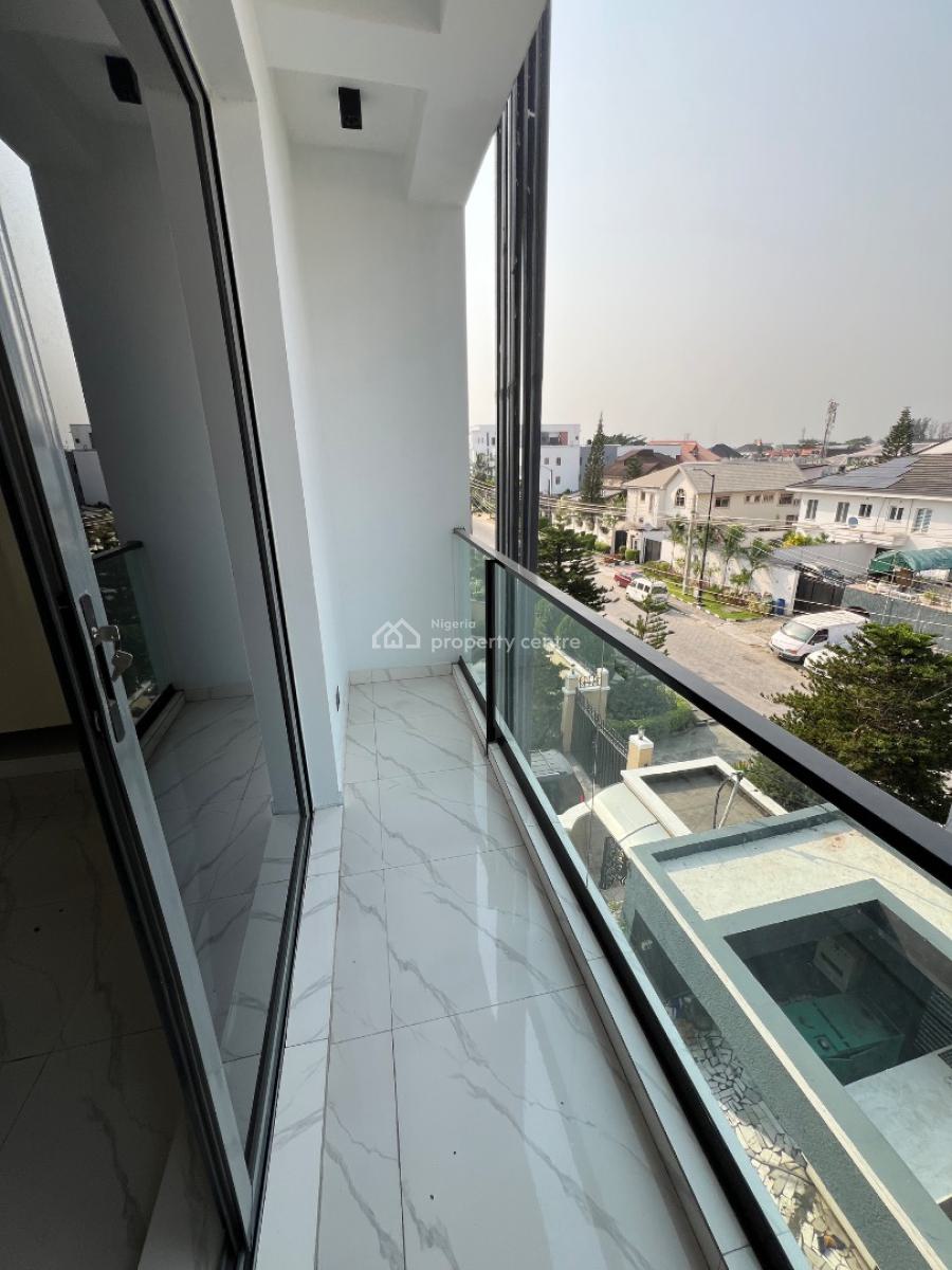 Brand New Luxury Smart 3-bedroom Flat, Lekki Phase 1, Lekki, Lagos, Flat / Apartment for Sale
