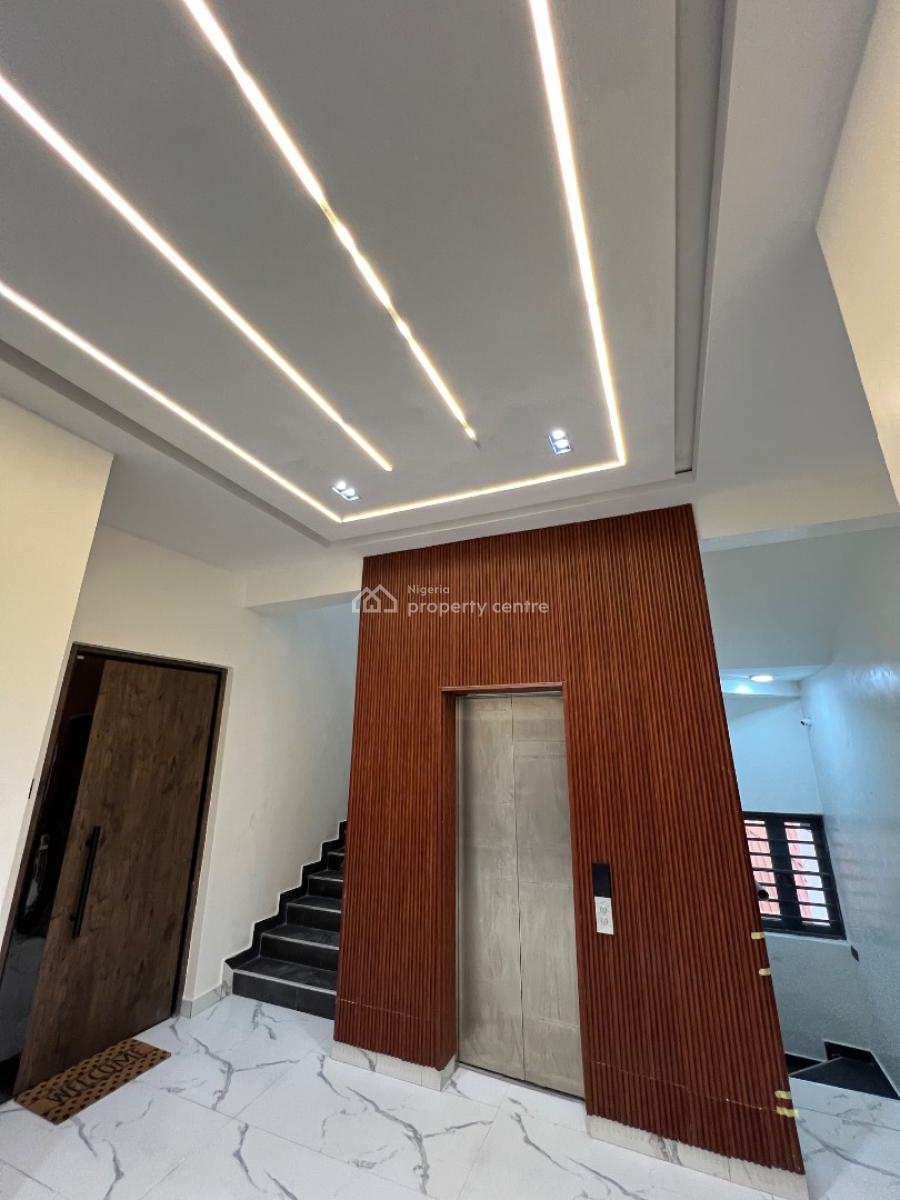 Brand New Luxury Smart 3-bedroom Flat, Lekki Phase 1, Lekki, Lagos, Flat / Apartment for Sale