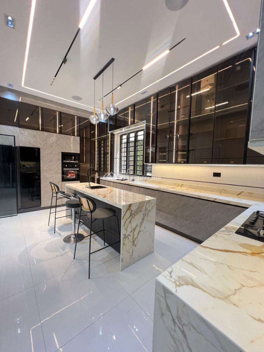 Spacious 5 Bedroom Detaced Duplex with a Lot of Amazing Features, Chevron Toll Gate, Lekki, Lagos, Detached Duplex for Sale
