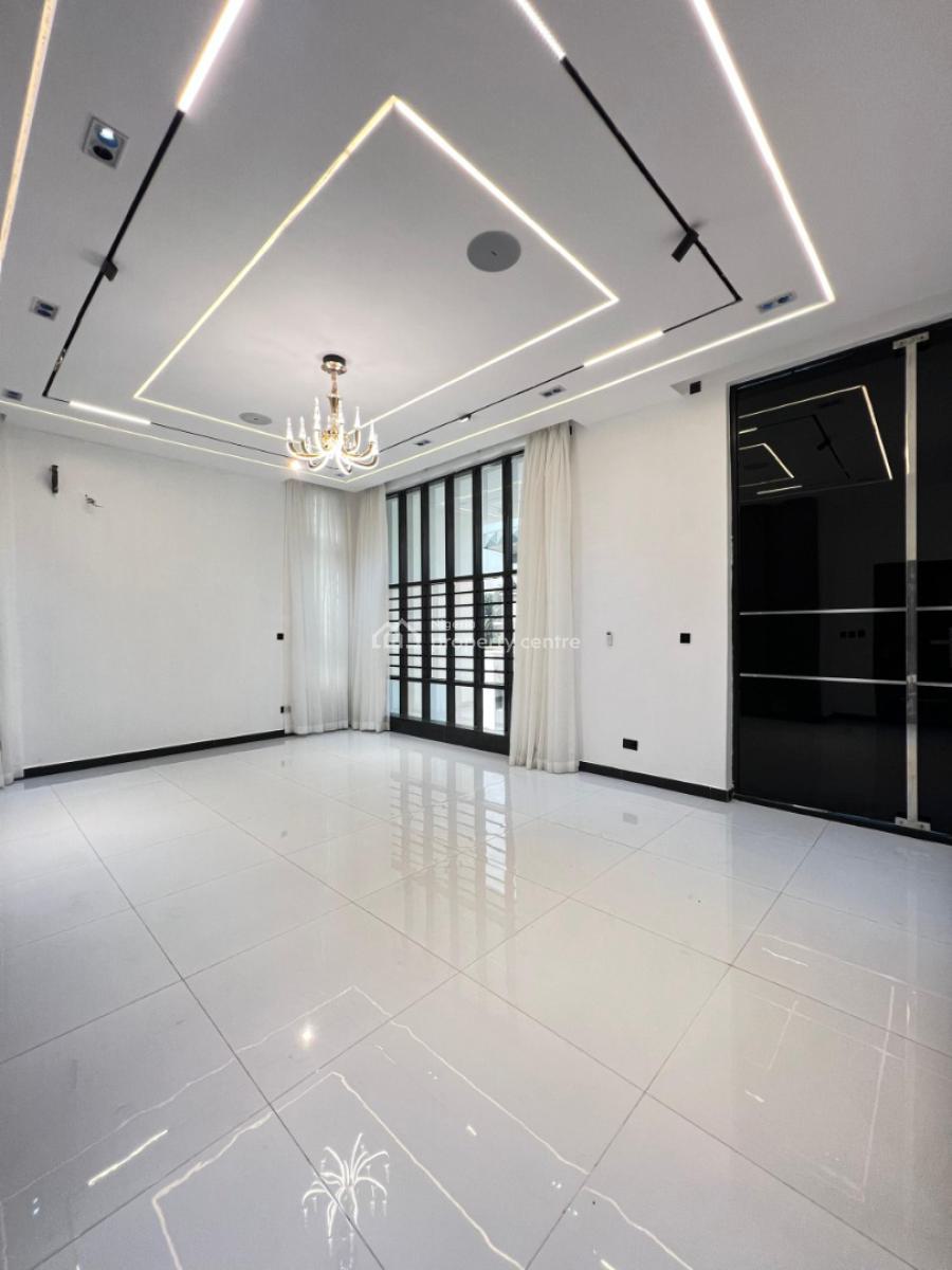 Spacious 5 Bedroom Detaced Duplex with a Lot of Amazing Features, Chevron Toll Gate, Lekki, Lagos, Detached Duplex for Sale