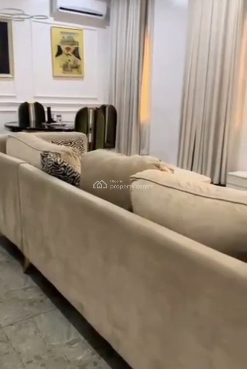 Standard Spacious Furnished 4-bedroom Semi Detached Duplex, Victoria Bay 3 Estate,, Ikate, Lekki, Lagos, Semi-detached Duplex for Rent