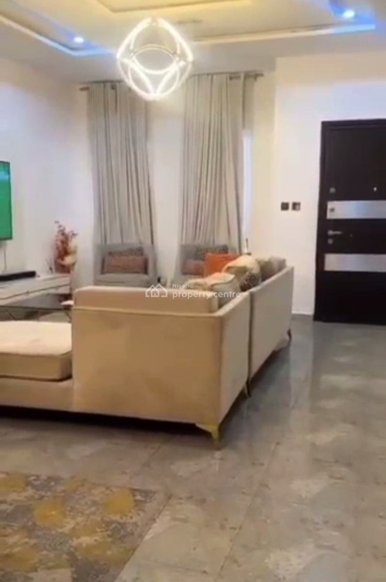 Standard Spacious Furnished 4-bedroom Semi Detached Duplex, Victoria Bay 3 Estate,, Ikate, Lekki, Lagos, Semi-detached Duplex for Rent