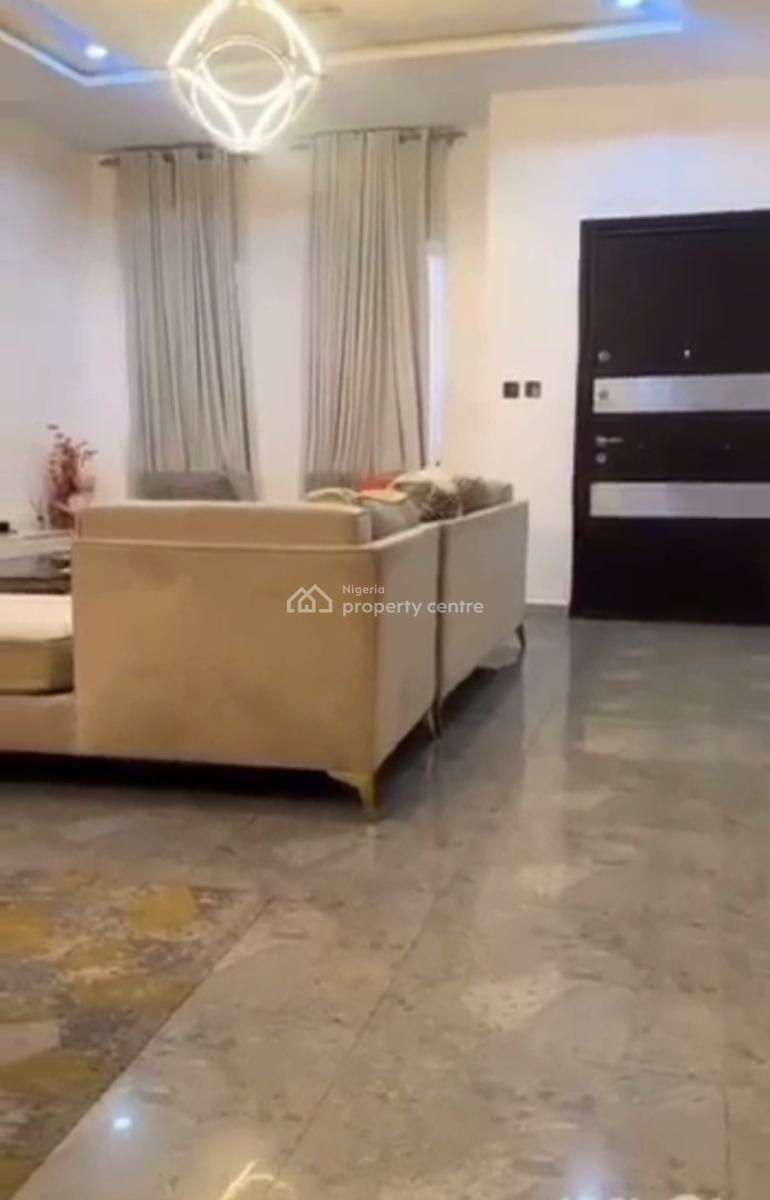 Standard Spacious Furnished 4-bedroom Semi Detached Duplex, Victoria Bay 3 Estate,, Ikate, Lekki, Lagos, Semi-detached Duplex for Rent