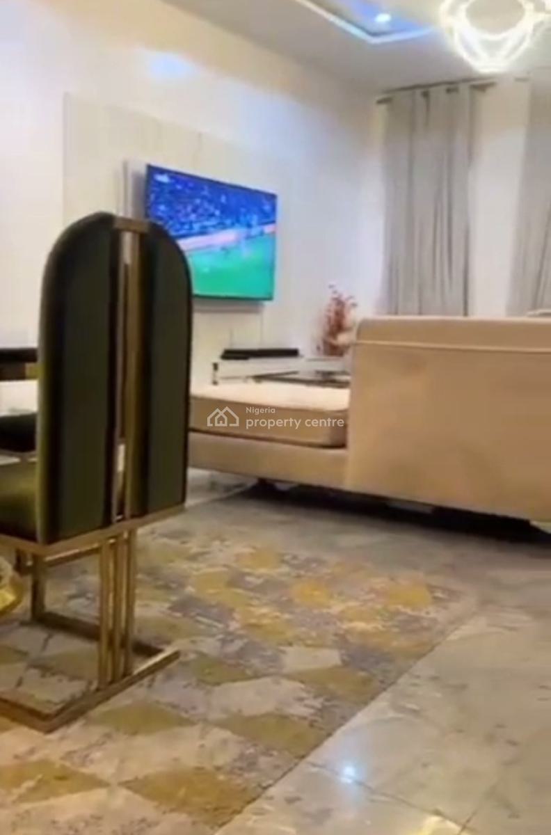 Standard Spacious Furnished 4-bedroom Semi Detached Duplex, Victoria Bay 3 Estate,, Ikate, Lekki, Lagos, Semi-detached Duplex for Rent