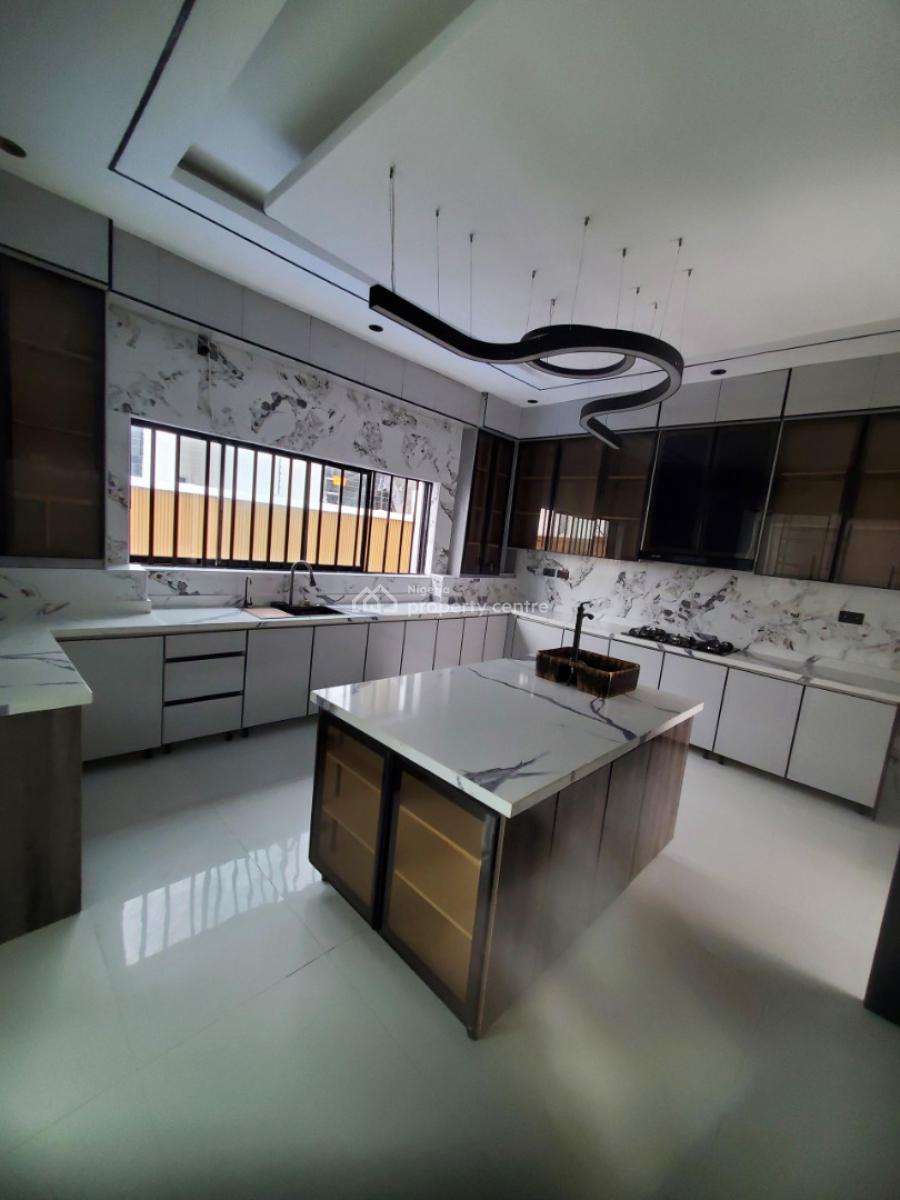 Newly Built 5 Bedroom Fully Detached Duplex with a Bq and Cinema with Pool, Freedom Way, Lekki, Lagos, Detached Duplex for Sale