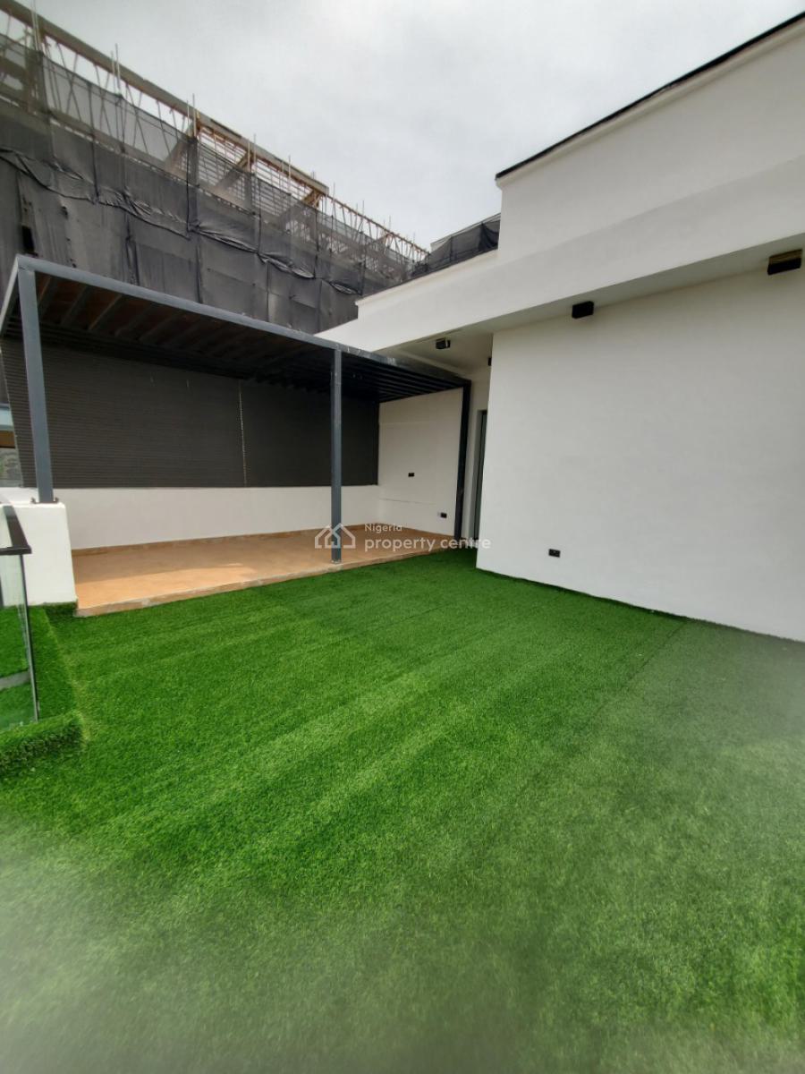 Newly Built 5 Bedroom Fully Detached Duplex with a Bq and Cinema with Pool, Freedom Way, Lekki, Lagos, Detached Duplex for Sale