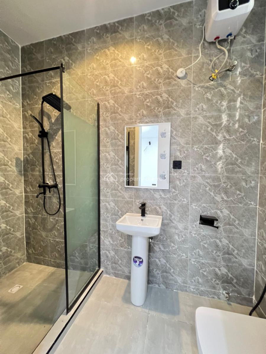 Fully Furnished 2 Bedroom Bedroom in a Serene Environment, Ologolo, Lekki, Lagos, Block of Flats for Sale