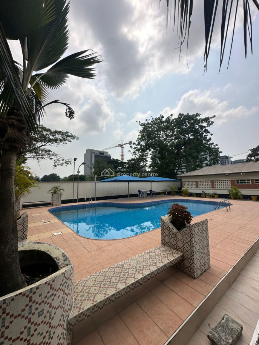 Spacious & Well-maintained 3-bedroom Apartment with Study Room, Ikoyi, Lagos, Flat / Apartment for Rent