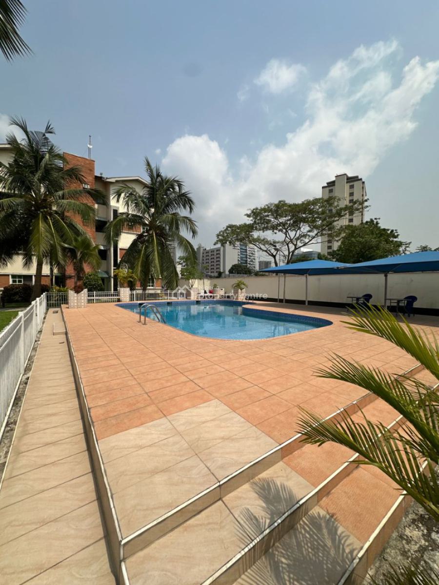 Spacious & Well-maintained 3-bedroom Apartment with Study Room, Ikoyi, Lagos, Flat / Apartment for Rent