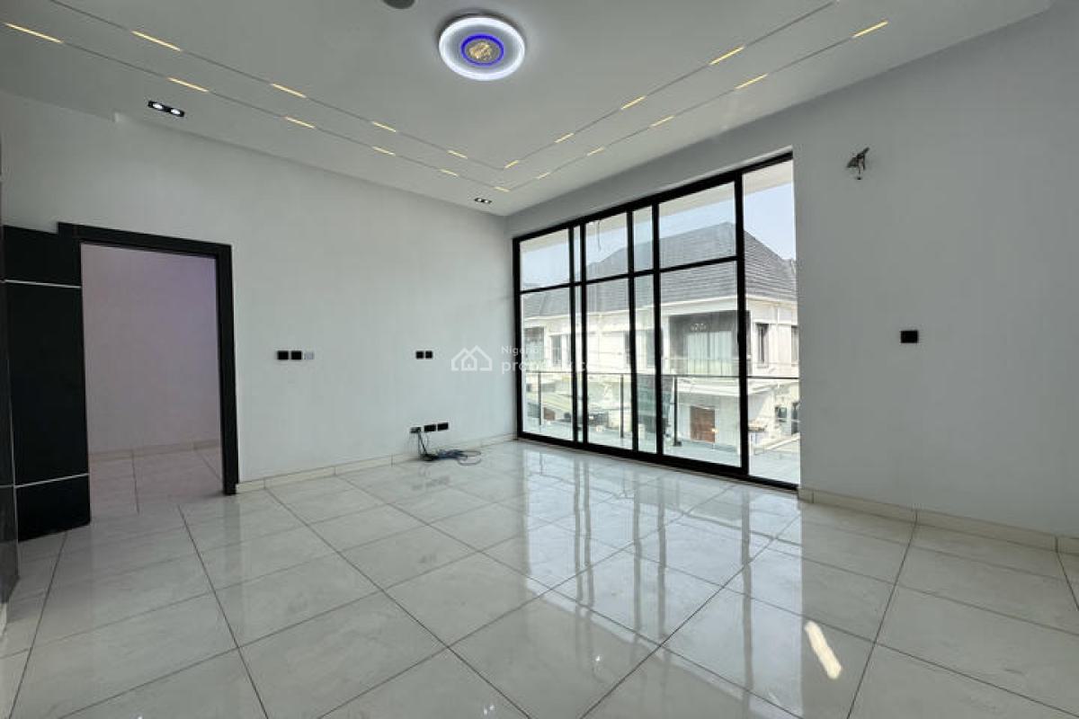 Luxury 4 Bedroom Semi-detached Duplex with Boys Quarter, Ikota, Lekki, Lagos, Semi-detached Duplex for Sale