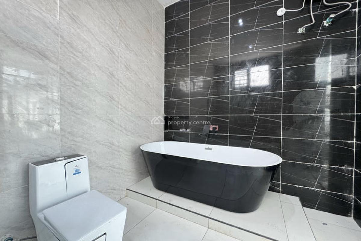 Luxury 4 Bedroom Semi-detached Duplex with Boys Quarter, Ikota, Lekki, Lagos, Semi-detached Duplex for Sale