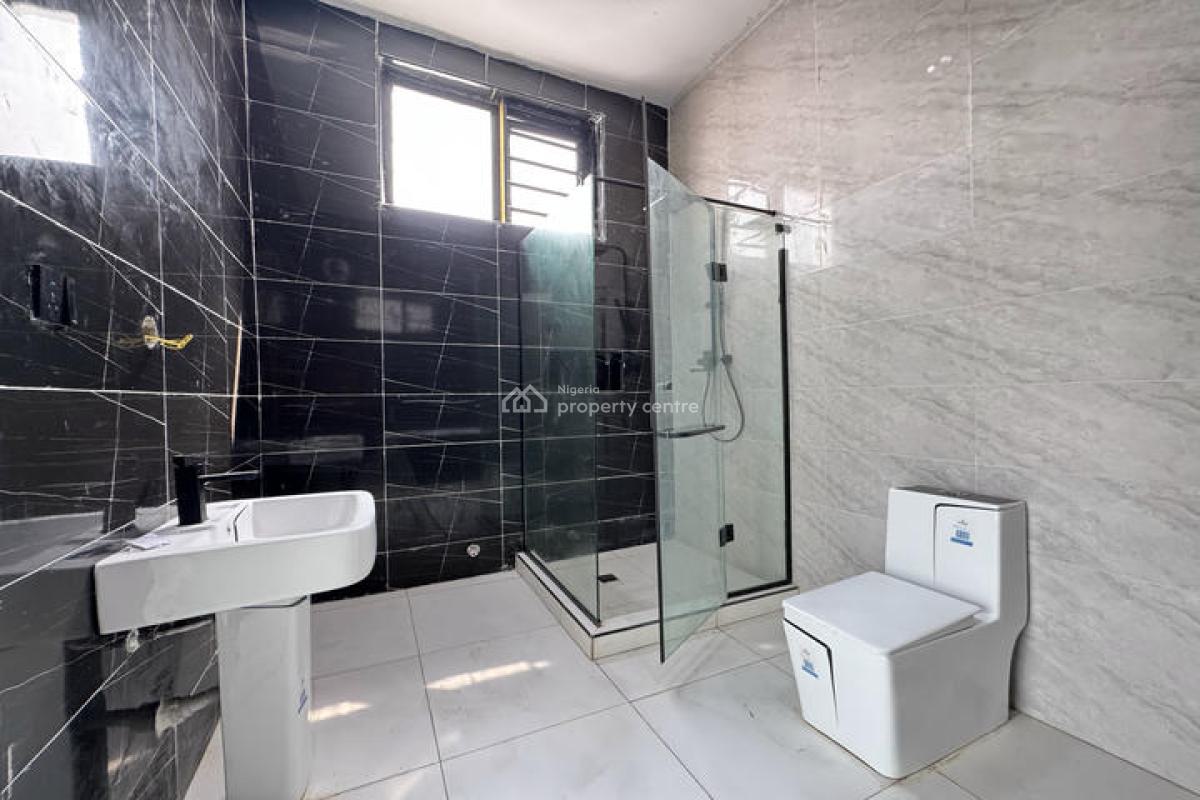 Luxury 4 Bedroom Semi-detached Duplex with Boys Quarter, Ikota, Lekki, Lagos, Semi-detached Duplex for Sale