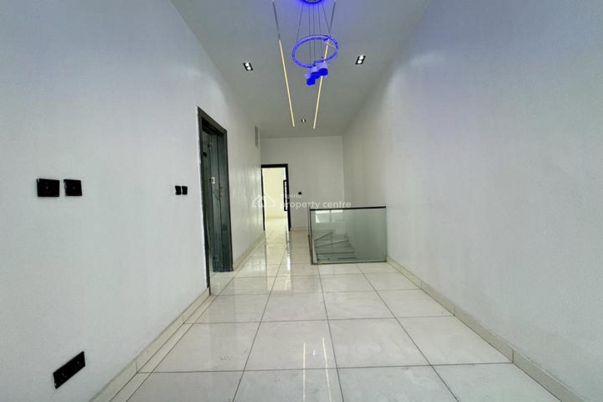 Luxury 4 Bedroom Semi-detached Duplex with Boys Quarter, Ikota, Lekki, Lagos, Semi-detached Duplex for Sale