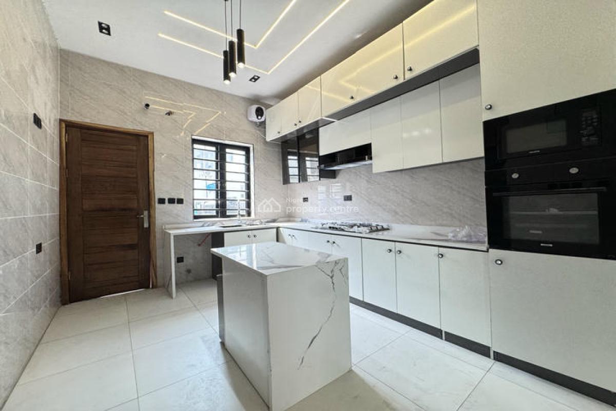 Luxury 4 Bedroom Semi-detached Duplex with Boys Quarter, Ikota, Lekki, Lagos, Semi-detached Duplex for Sale