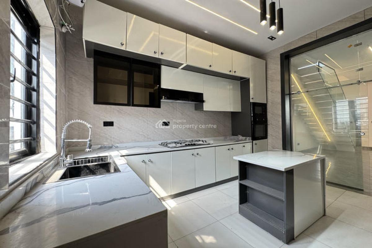 Luxury 4 Bedroom Semi-detached Duplex with Boys Quarter, Ikota, Lekki, Lagos, Semi-detached Duplex for Sale