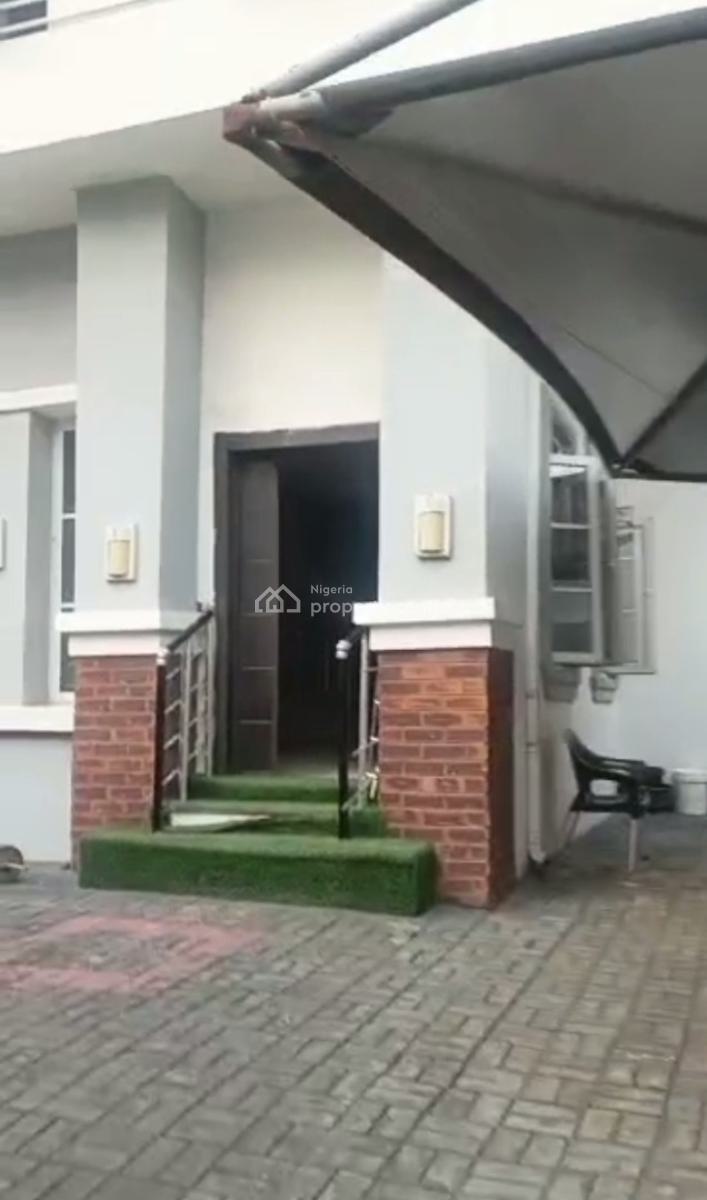 Well Maintained 4-bedroom Semi Detached Duplex, Inside Westend Estate, Ikota, Lekki, Lagos, Semi-detached Duplex for Rent