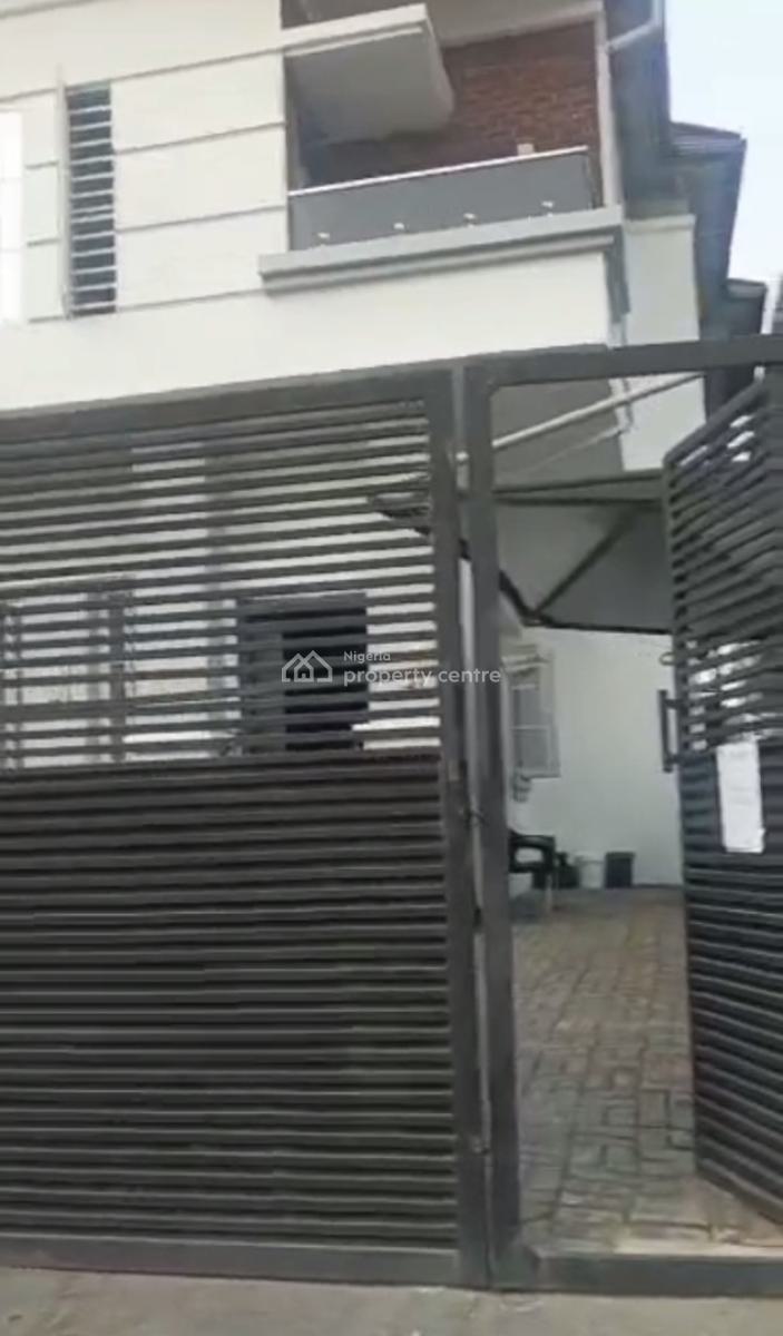 Well Maintained 4-bedroom Semi Detached Duplex, Inside Westend Estate, Ikota, Lekki, Lagos, Semi-detached Duplex for Rent