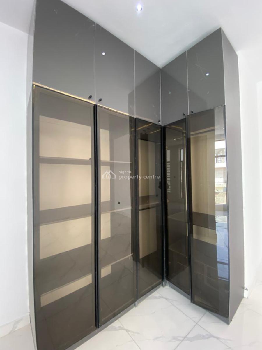 Brand New 4 Bedroom Terrace Duplex with a Bq in Secure Estate, Mobil Road, Lekki Scheme 2, Ajah, Lagos, Terraced Duplex for Sale