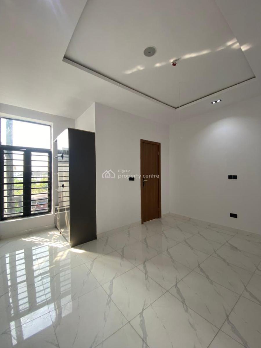 Brand New 4 Bedroom Terrace Duplex with a Bq in Secure Estate, Mobil Road, Lekki Scheme 2, Ajah, Lagos, Terraced Duplex for Sale