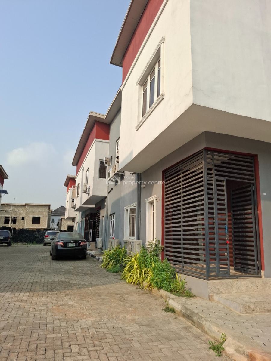 Newly Built 3 Bedroom Terrace with Bq in a Quiet Estate, Sterling Heights Estate, Ketu, Lagos, Terraced Duplex for Sale