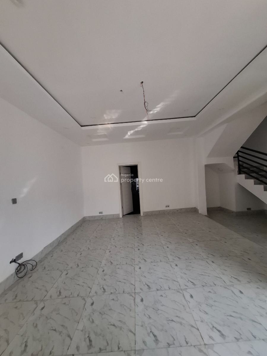 Newly Built 3 Bedroom Terrace with Bq in a Quiet Estate, Sterling Heights Estate, Ketu, Lagos, Terraced Duplex for Sale
