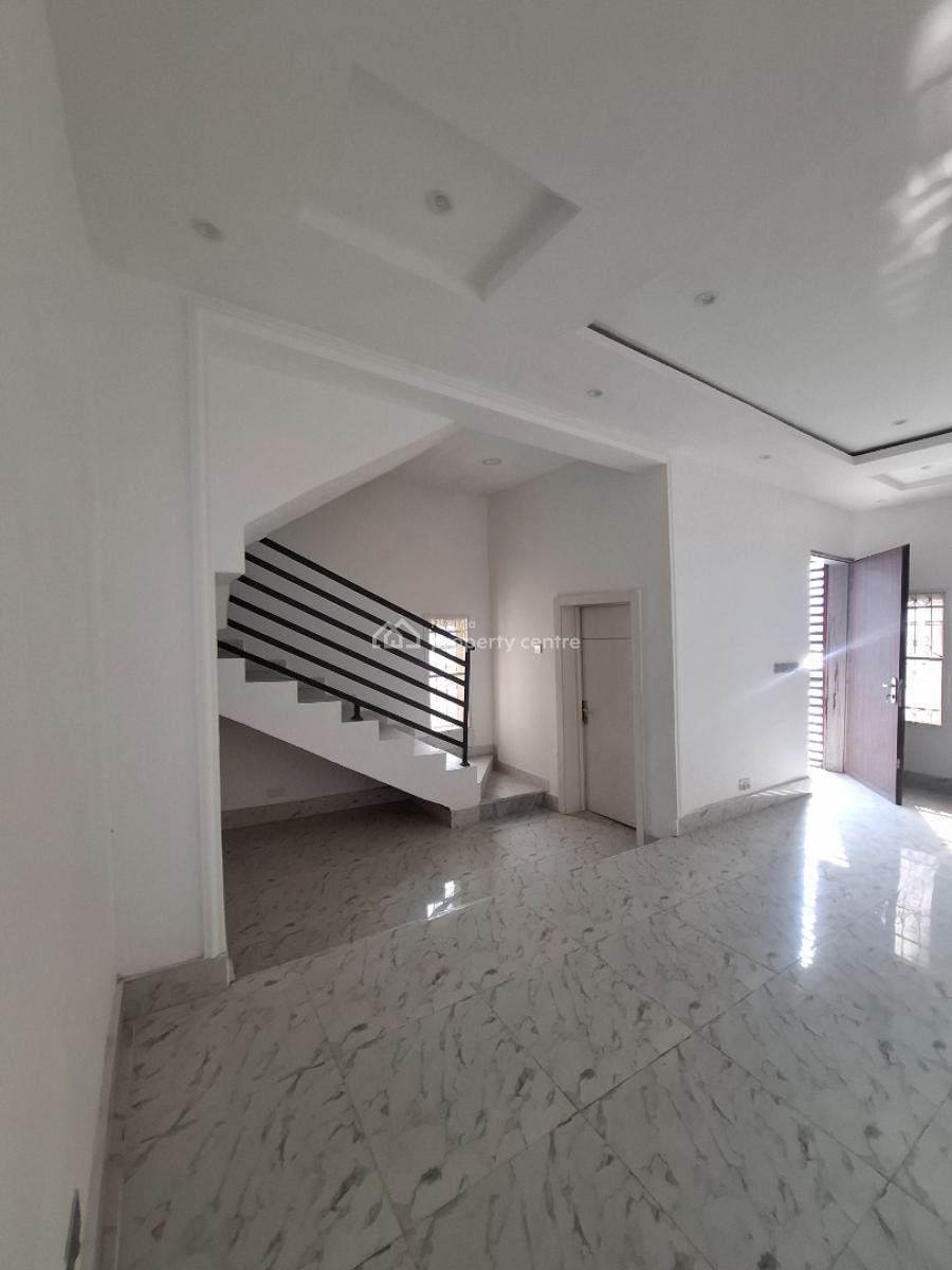 Newly Built 3 Bedroom Terrace with Bq in a Quiet Estate, Sterling Heights Estate, Ketu, Lagos, Terraced Duplex for Sale