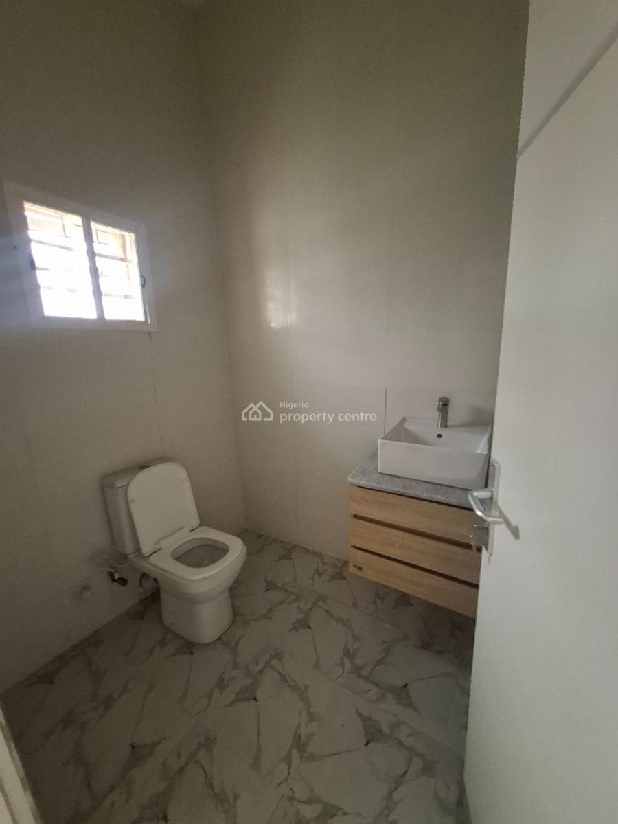 Newly Built 3 Bedroom Terrace with Bq in a Quiet Estate, Sterling Heights Estate, Ketu, Lagos, Terraced Duplex for Sale