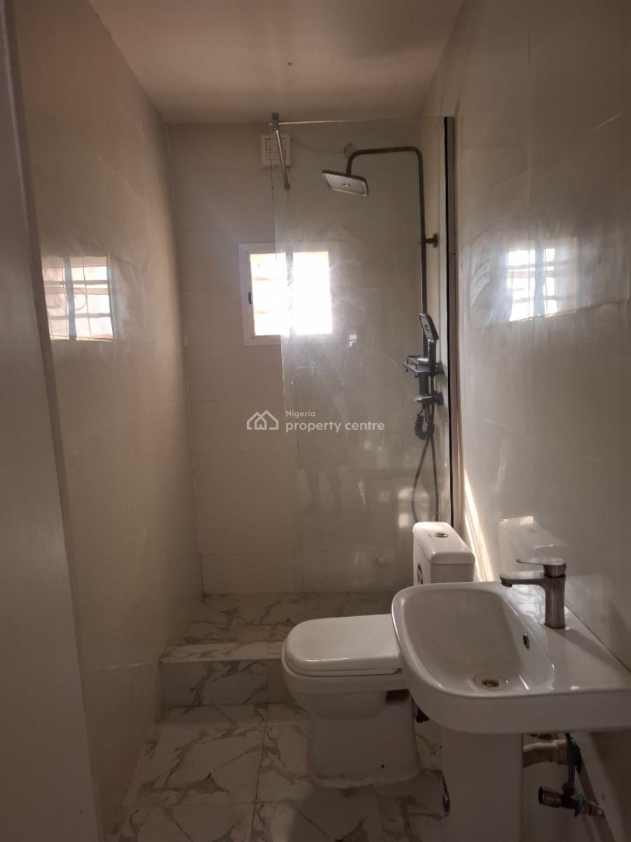 Newly Built 3 Bedroom Terrace with Bq in a Quiet Estate, Sterling Heights Estate, Ketu, Lagos, Terraced Duplex for Sale