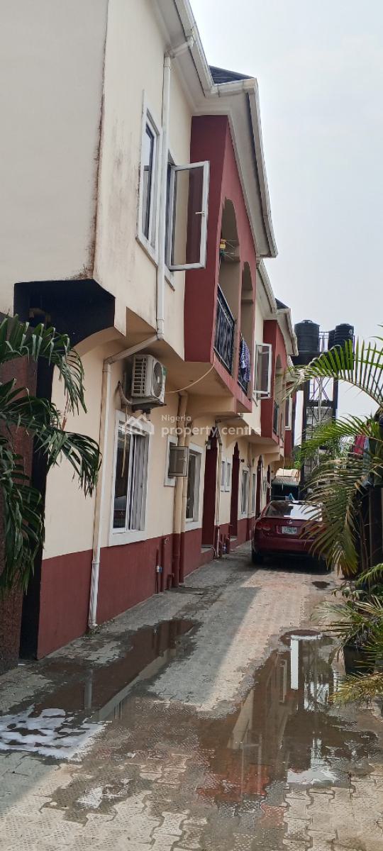 3 Bedroom Terrace Duplex, Femi Coker Drive, Abijo, Lekki, Lagos, Terraced Duplex for Rent