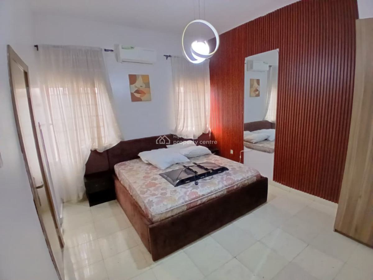 *3-bedroom Apartment with Bq and a (solar Inverter), Agungi, Lekki, Lagos, Flat / Apartment for Rent