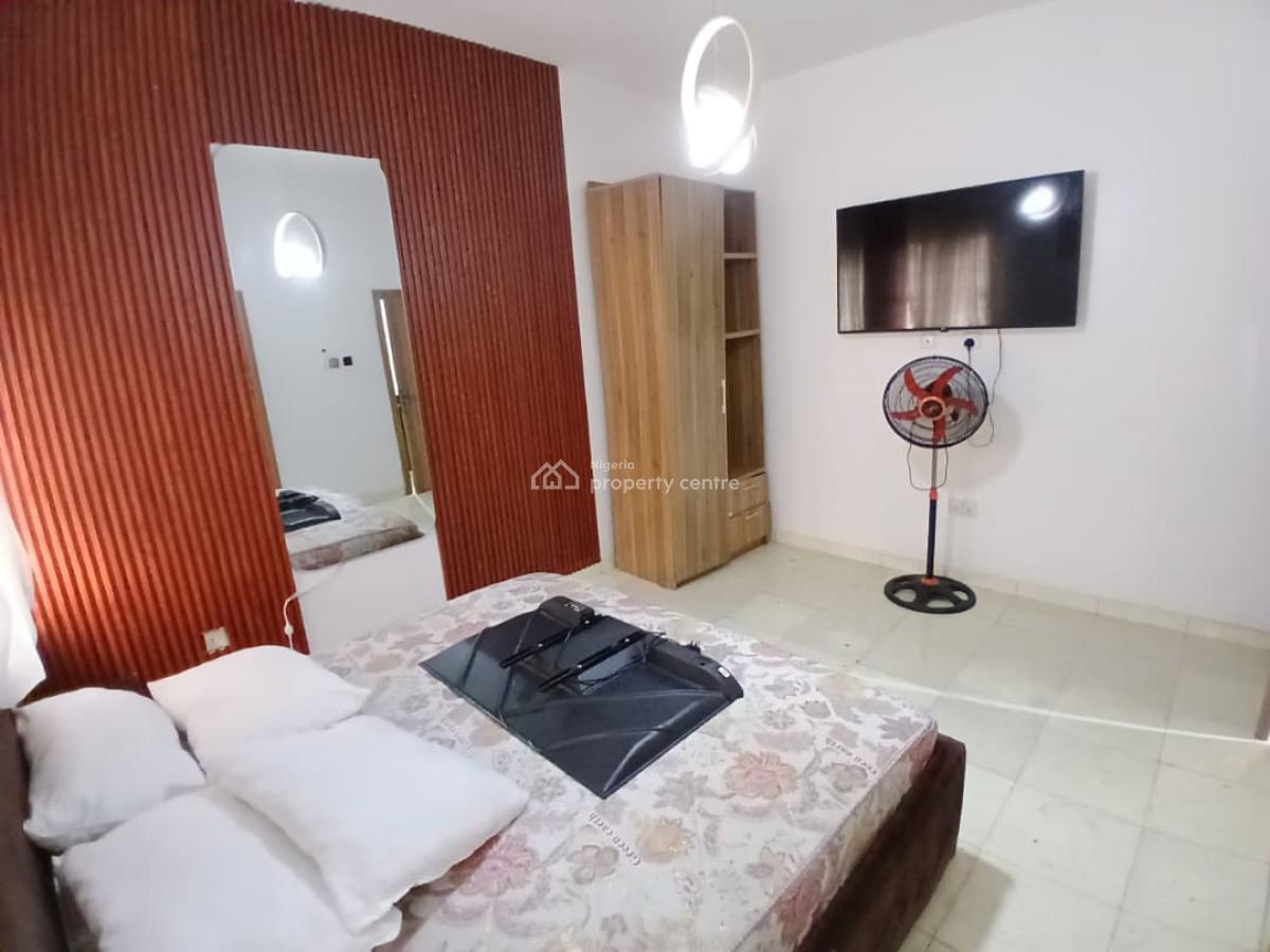 *3-bedroom Apartment with Bq and a (solar Inverter), Agungi, Lekki, Lagos, Flat / Apartment for Rent