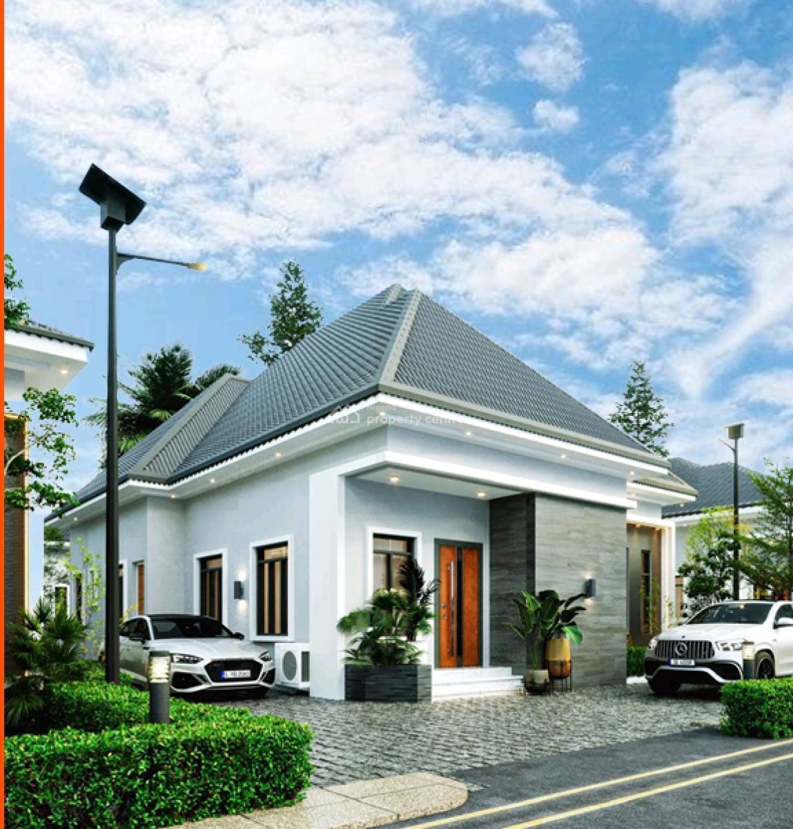 Luxury 3 Bedroom Bungalow+bg in Strategic Location, Celebration Parkland Estate & Resort, Idera, Ibeju Lekki, Lagos, Detached Bungalow for Sale