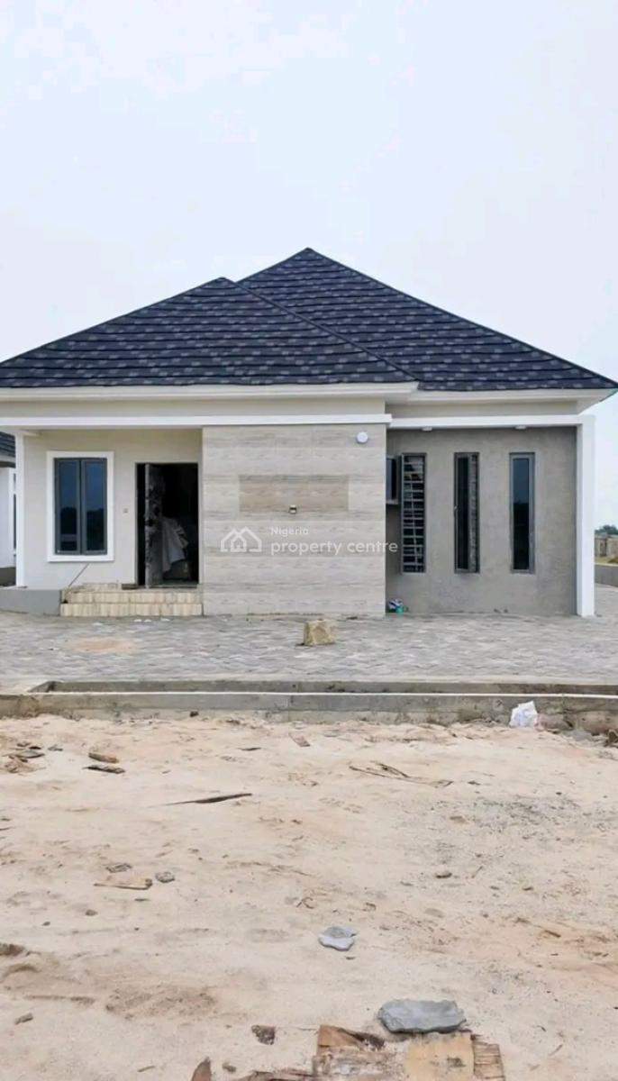 Luxury 3 Bedroom Bungalow+bg in Strategic Location, Celebration Parkland Estate & Resort, Idera, Ibeju Lekki, Lagos, Detached Bungalow for Sale