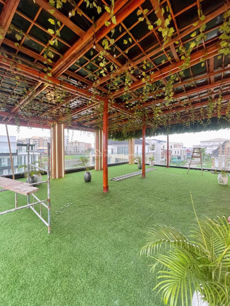 6 Bedroom Detached Duplex Mansion with Cinema ,games Room,open Terrace, Ikate, Lekki, Lagos, Terraced Duplex for Sale