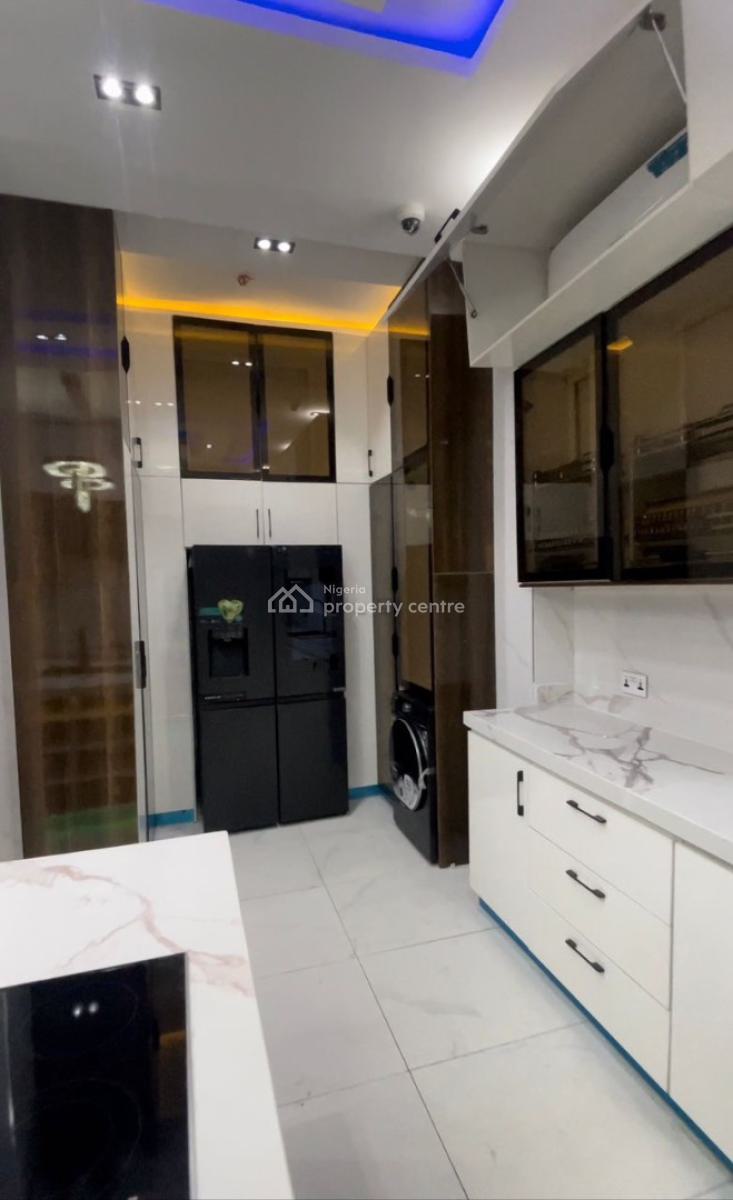 6 Bedroom Detached Duplex Mansion with Cinema ,games Room,open Terrace, Ikate, Lekki, Lagos, Terraced Duplex for Sale