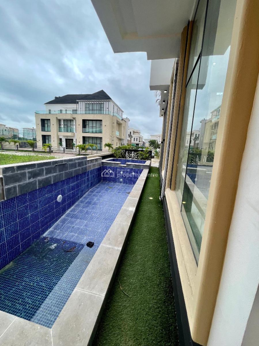 6 Bedroom Detached Duplex Mansion with Cinema ,games Room,open Terrace, Ikate, Lekki, Lagos, Terraced Duplex for Sale