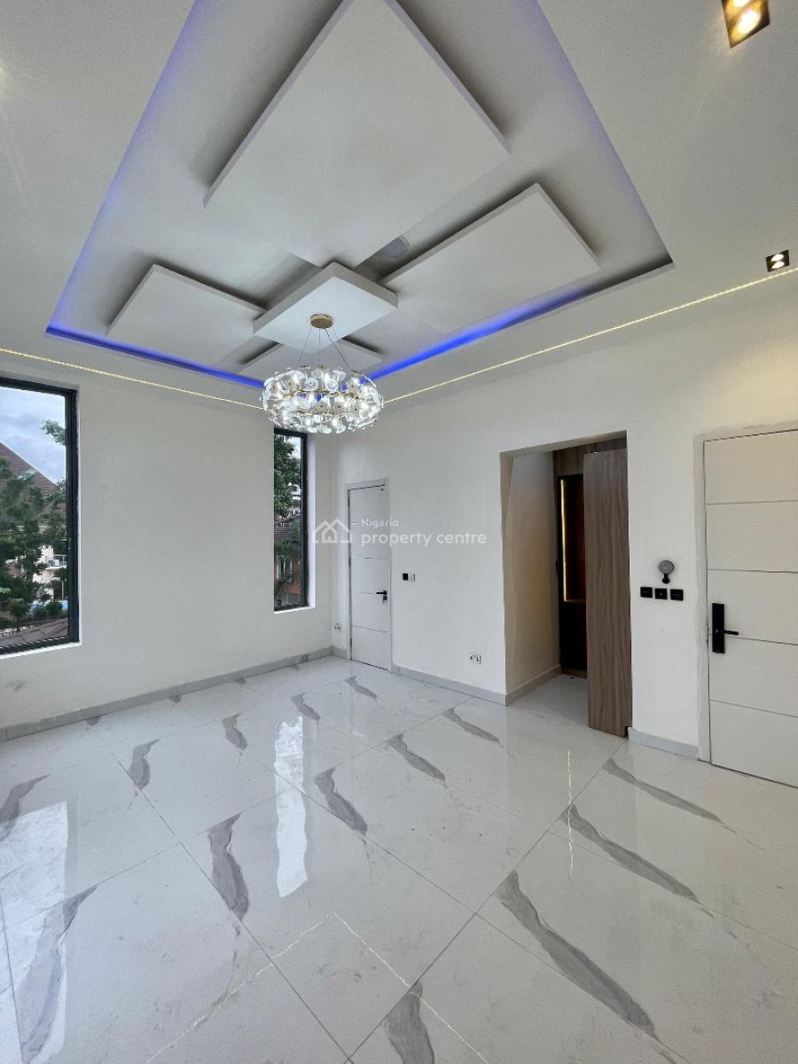 6 Bedroom Detached Duplex Mansion with Cinema ,games Room,open Terrace, Ikate, Lekki, Lagos, Terraced Duplex for Sale