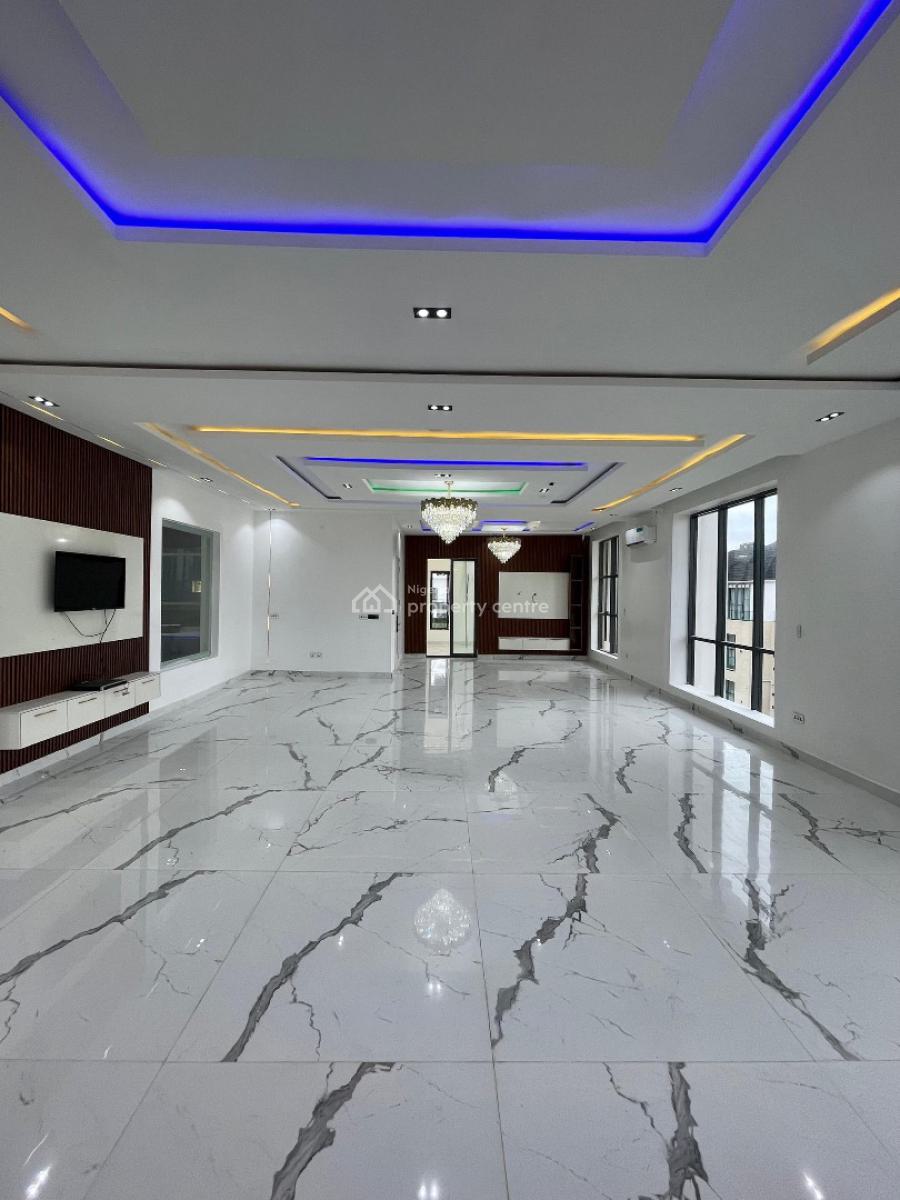 6 Bedroom Detached Duplex Mansion with Cinema ,games Room,open Terrace, Ikate, Lekki, Lagos, Terraced Duplex for Sale