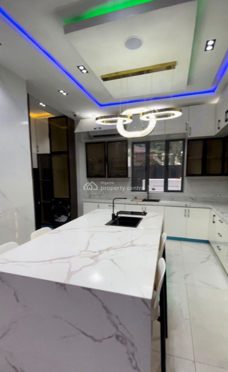 6 Bedroom Detached Duplex Mansion with Cinema ,games Room,open Terrace, Ikate, Lekki, Lagos, Terraced Duplex for Sale