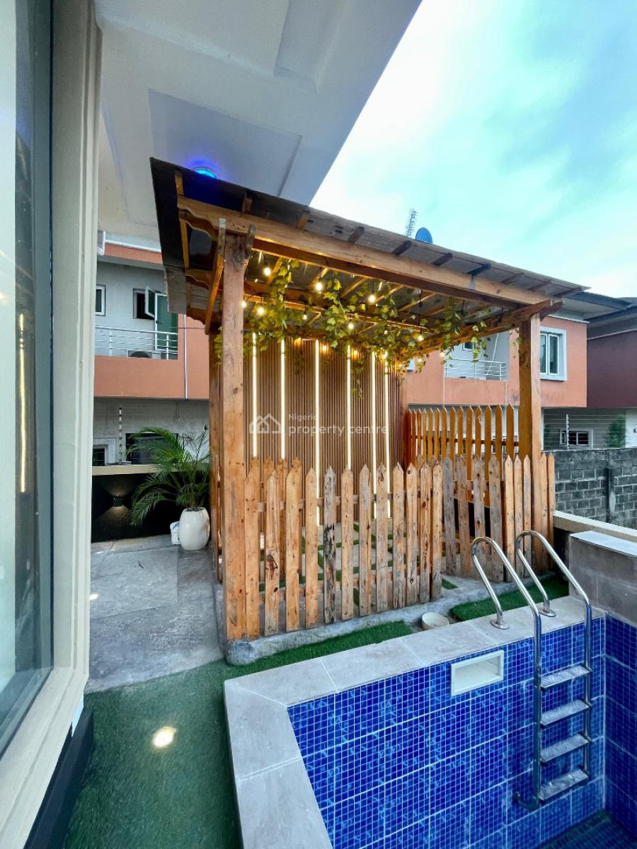 6 Bedroom Detached Duplex Mansion with Cinema ,games Room,open Terrace, Ikate, Lekki, Lagos, Terraced Duplex for Sale