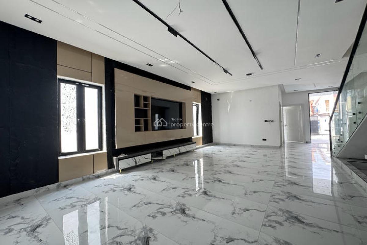 Luxury 5 Bedroom Detached House with Swimming Pool and Bq, Ikota Villa Estate, Ikota, Lekki, Lagos, Detached Duplex for Sale