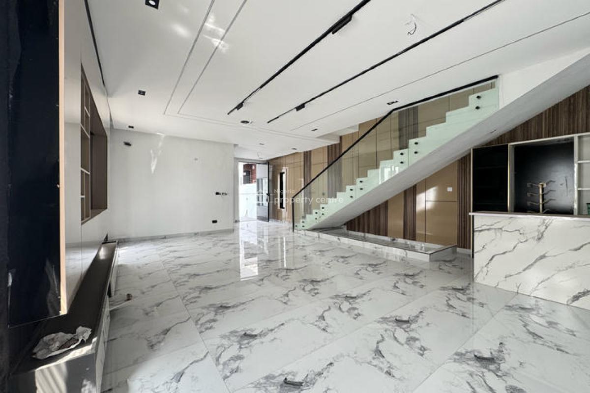 Luxury 5 Bedroom Detached House with Swimming Pool and Bq, Ikota Villa Estate, Ikota, Lekki, Lagos, Detached Duplex for Sale